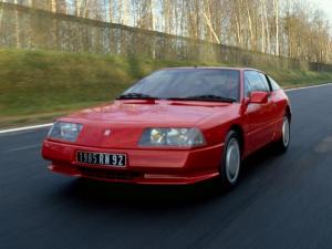 Renault Alpine GTA V6 GT 1985 года